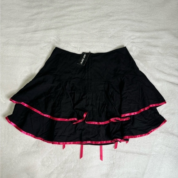 Hot Topic Gothic Ribbon Skirt​​​​​​​ - Picture 2 of 4